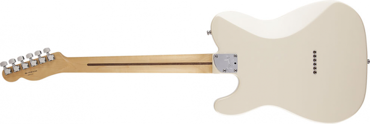 GUITARRA FENDER 011 9402 - AM DELUXE TELECASTER - 723 - OLYMPIC PEARL