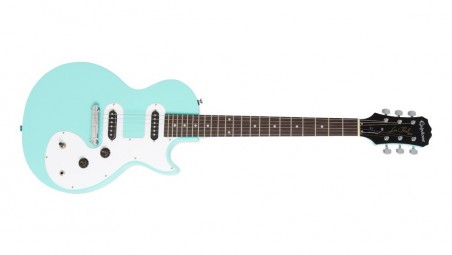 Guitarra Epiphone Les Paul SL Turquoise