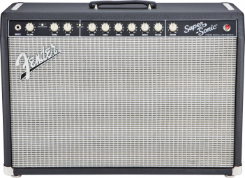 COMBO FENDER 216 0500 010 - SUPER-SONIC 60 BLACK