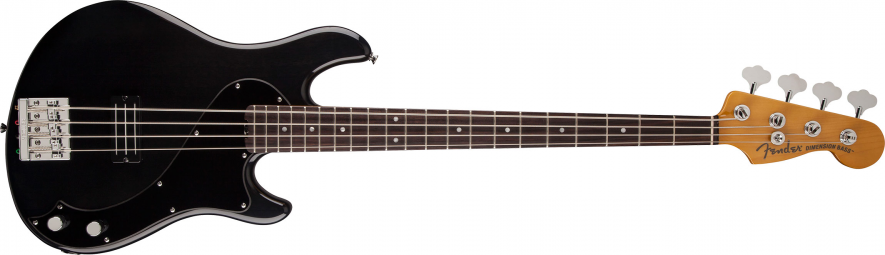 CONTRABAIXO FENDER 024 2500 - MODERN PLAYER DIMENSION BASS - 539 - CHARCOAL TRANSPARENT