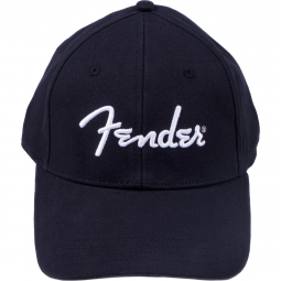 Boné LOGO STRETCH CAP P/M Preto FENDER