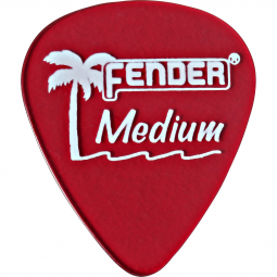 PALHETA GUITARRA FENDER CALIFORNIA MEDIUN VM                