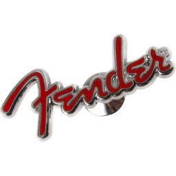 Broche LOGO Vermelha FENDER