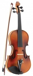 Violino 4/4 Vivace Beethoven BE-44 tampo sólido com Case