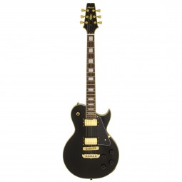 Guitarra Aria Pro II Les Paul PE-350CST Aged Black