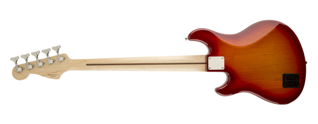 CONTRABAIXO FENDER 014 2700 - DELUXE ACTIVE DIMENSION BASS V RW - 331 - AGED CHERRY BURST