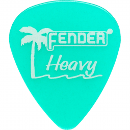 PALHETA GUITARRA FENDER CALIFORNIA HEAVY VD                 