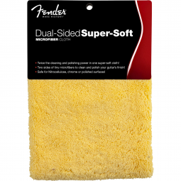 Flanela de Microfibra Dual-Sided Super-Soft FENDER