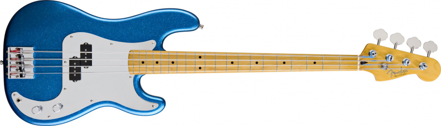 CONTRABAIXO FENDER 025 2602 - SIG SERIES STEVE HARRIS P. BASS - 350 - ROYAL BLUE METALLIC