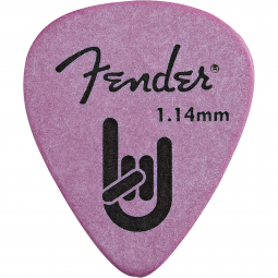 PALHETA GUITARRA FENDER ROCK ON 1,14MM PK                   