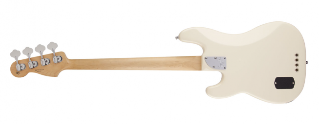 CONTRABAIXO FENDER 019 4070 - AM DELUXE PRECISION BASS - 705 - OLYMPIC WHITE