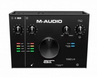 Interface de Áudio USB M-Audio Air 192|4 de 2 Canais