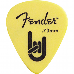 PALHETA GUITARRA FENDER ROCK ON 0,73MM     