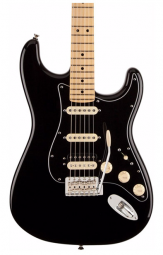 GUITARRA FENDER 017 3502 - AM PRO STANDARD STRATOCASTER HSS LTD EDITION - 306 - BLACK