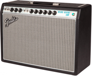 COMBO FENDER 227 4000 000 - 68 CUSTOM DELUXE REVERB