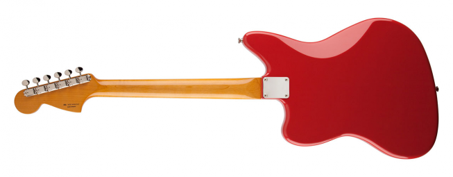 GUITARRA FENDER 014 1230 - 60S JAGUAR LACQUER RW - 740 - FIESTA RED