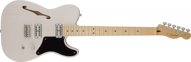 GUITARRA FENDER 014 5502 - CLASSIC PLAYER CABRONITA TELECASTER THINLINE - 301 - WHITE BLONDE