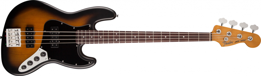 CONTRABAIXO FENDER 024 2600 - MODERN PLAYER JAZZ BASS - 503 - SATIN 2-COLOR SUNBURST