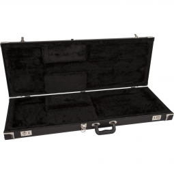 Case para Guitarra Tele/Stratocaster PRO SERIES Preta FENDER