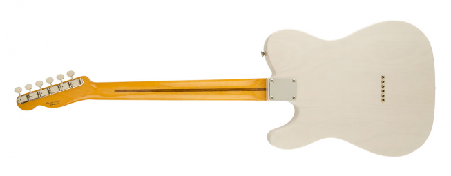 GUITARRA FENDER 014 0063 - 50S TELECASTER LACQUER MN - 701 - WHITE BLONDE