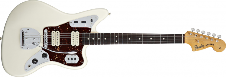 GUITARRA FENDER 014 1710 - CLASSIC PLAYER JAGUAR SPECIAL HH - 305 - OLYMPIC WHITE