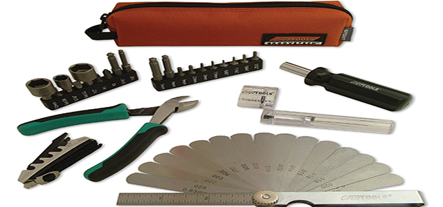 KIT DE FERRAMENTAS STAGEHAND COMPACT TECHKIT CRUZTOOLS                   