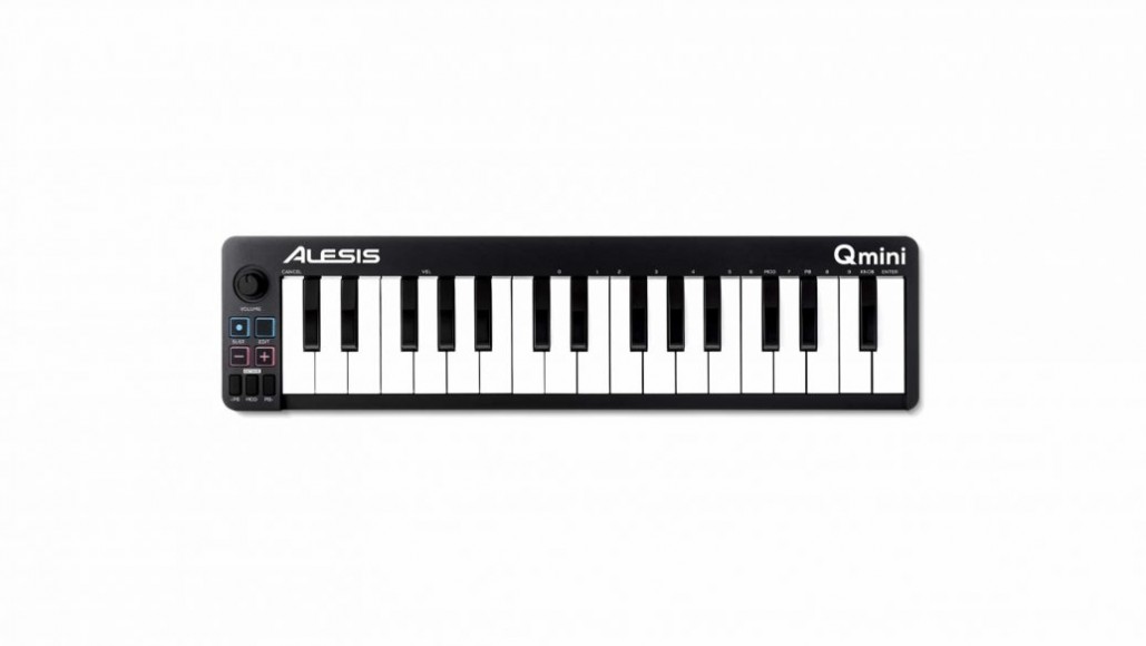 Teclado Controlador Alesis 32 Teclas MIDI/USB QMINI