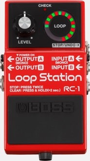 Pedal guitarra Boss Loop Rc-1