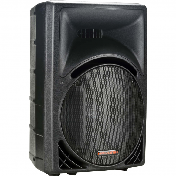 Caixa Acústica Ativa 15" 300W RMS USB/SD/FM/Bluetooth HBT-15300 Preta HAYONIK