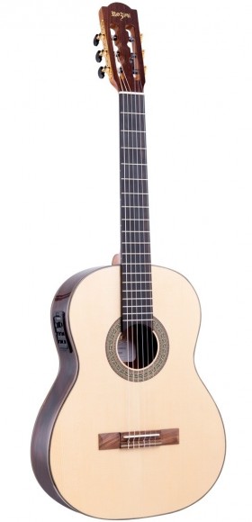 Violão Rozini RX213 Clássico Nylon Elétrico Natural