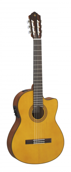 VIOLÃO NYLON YAMAHA ELÉTRICO CGX122MCC