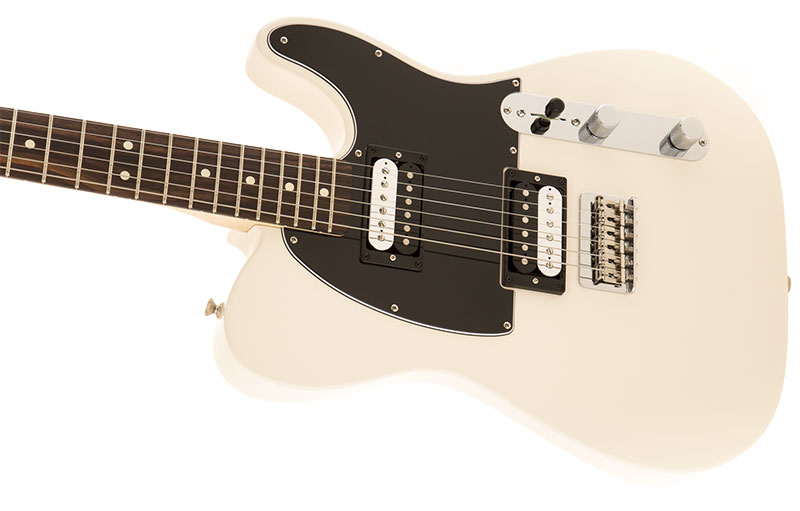 GUITARRA FENDER 014 9400 - STANDARD TELECASTER HH - 505 - OLYMPIC WHITE