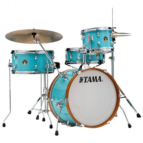 Bateria Tama Acustica Club Jam Aqua Blue