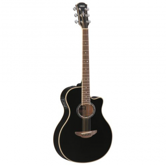 Violão Eletroacústico Aço APX700 Preto YAMAHA