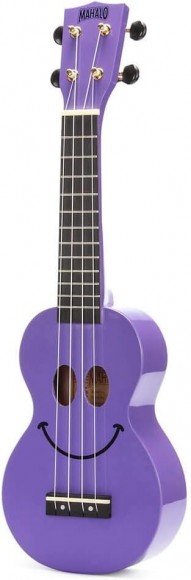 Ukulele Soprano - Série Smile Roxo Mahalo