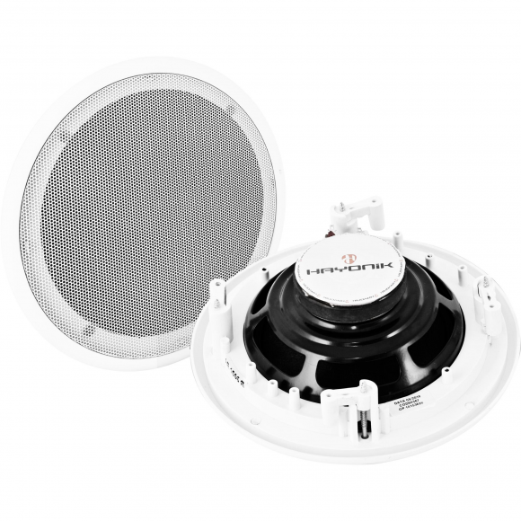 Arandela 6" Coaxial 15W RMS AR1506 R Branca HAYONIK