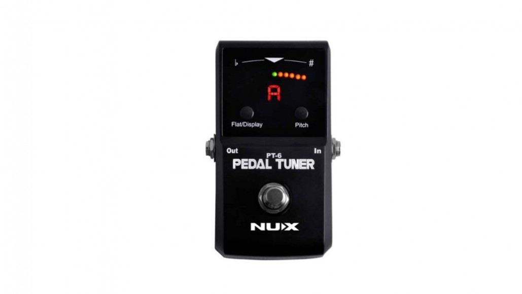 PEDAL GUITARRA NUX AFINADOR CROMATICO PT6