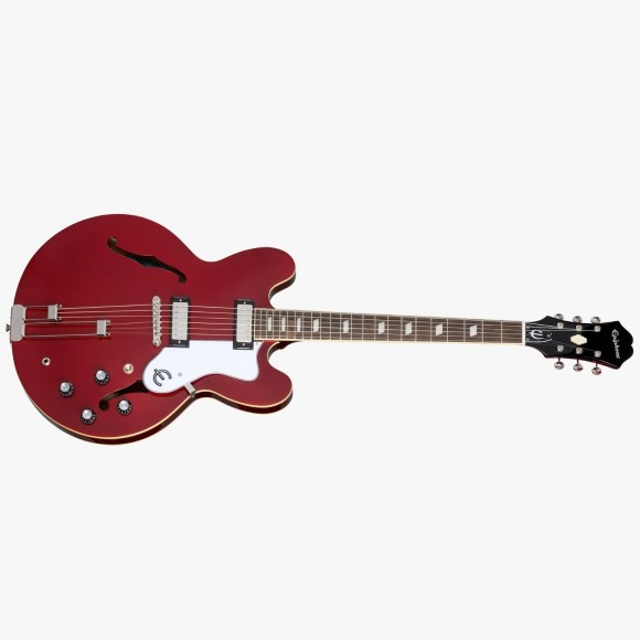 Guitarra Epiphone Riviera Sparkling Burgundy