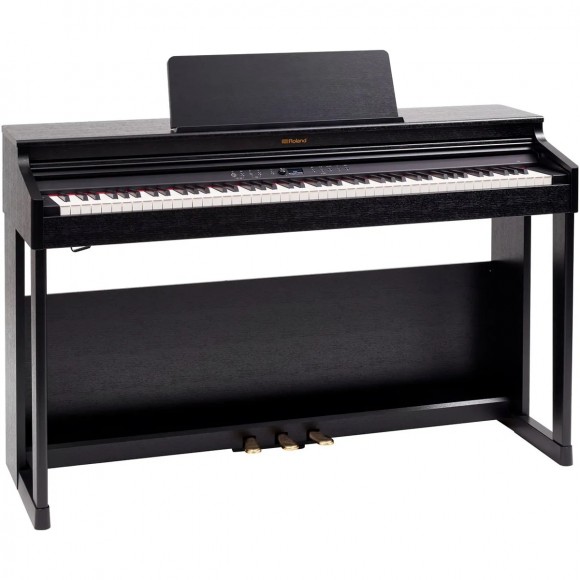Piano Digital Roland RP701 Charcoal Black