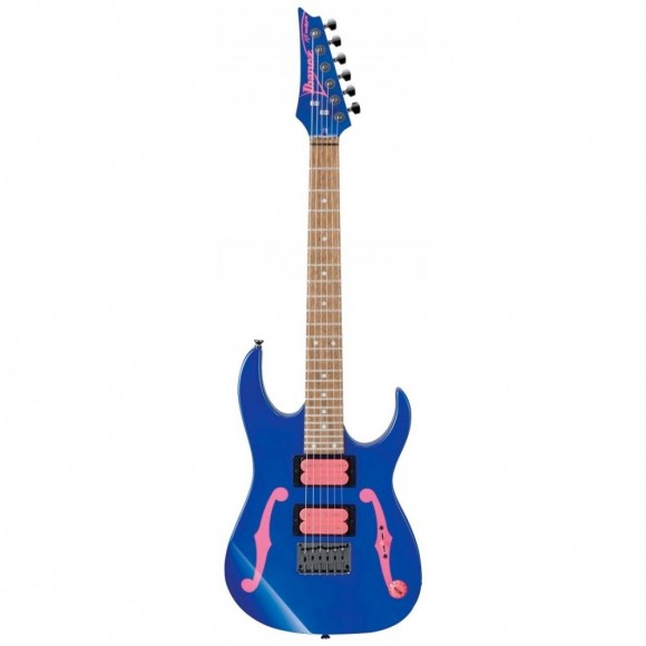 Guitarra Ibanez Paul Gilbert Signature Mikro PGMM11 Jewel Blue