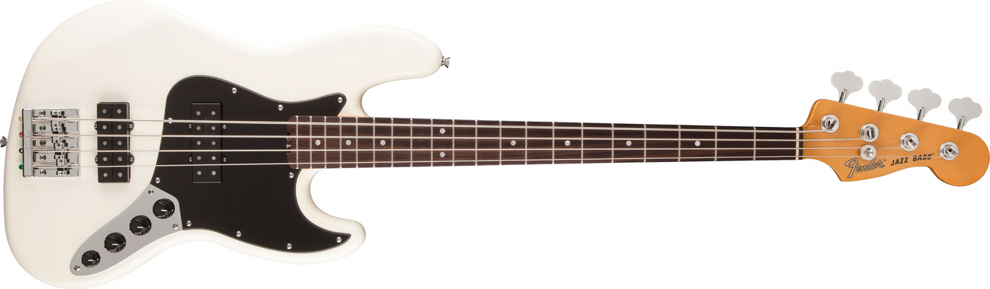 CONTRABAIXO FENDER 024 2600 - MODERN PLAYER JAZZ BASS - 505 - SATIN OLYMPIC WHITE