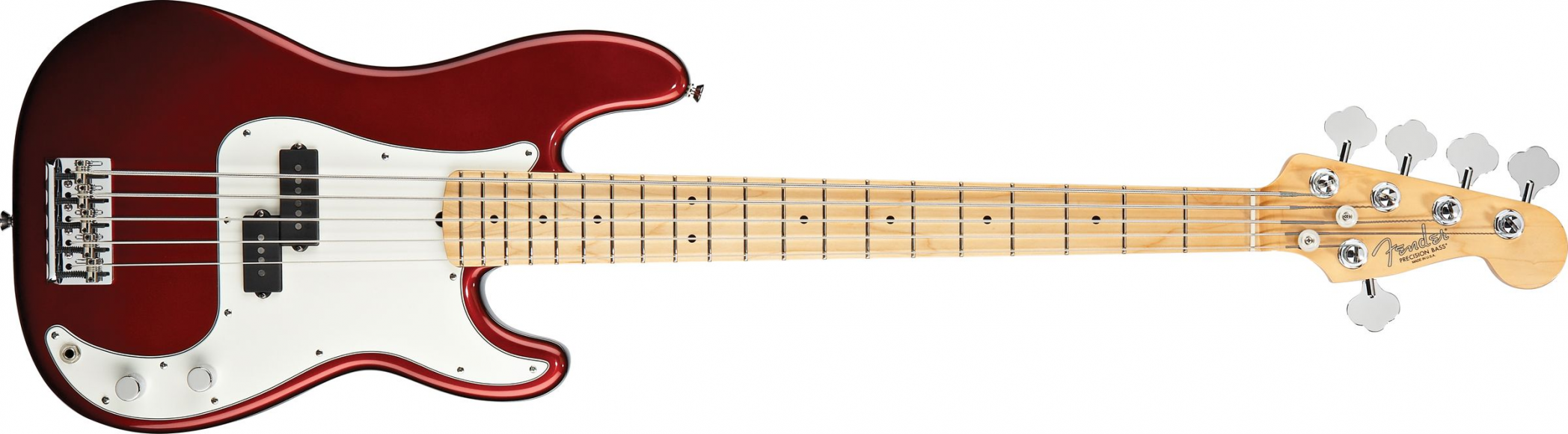 CONTRABAIXO FENDER 019 3652 - AM STANDARD PRECISION BASS-V MN - 712 - CANDY COLA