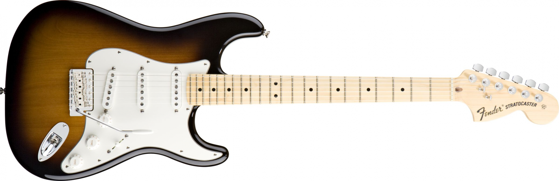 GUITARRA FENDER 011 5602 - AM SPECIAL STRATOCASTER MN - 303 - 2-COLOR SUNBURST