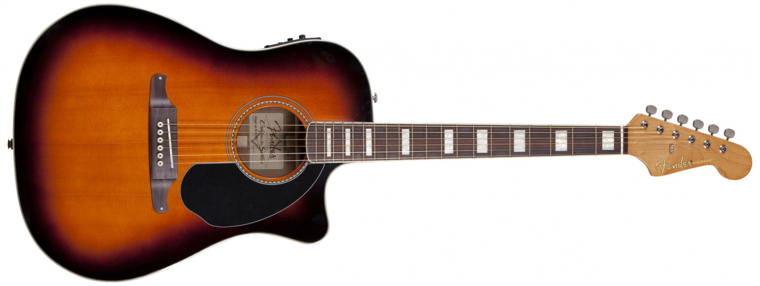 VIOLAO FENDER 096 8601 - KINGMAN SCE - 032 - 3-COLOR SUNBURST