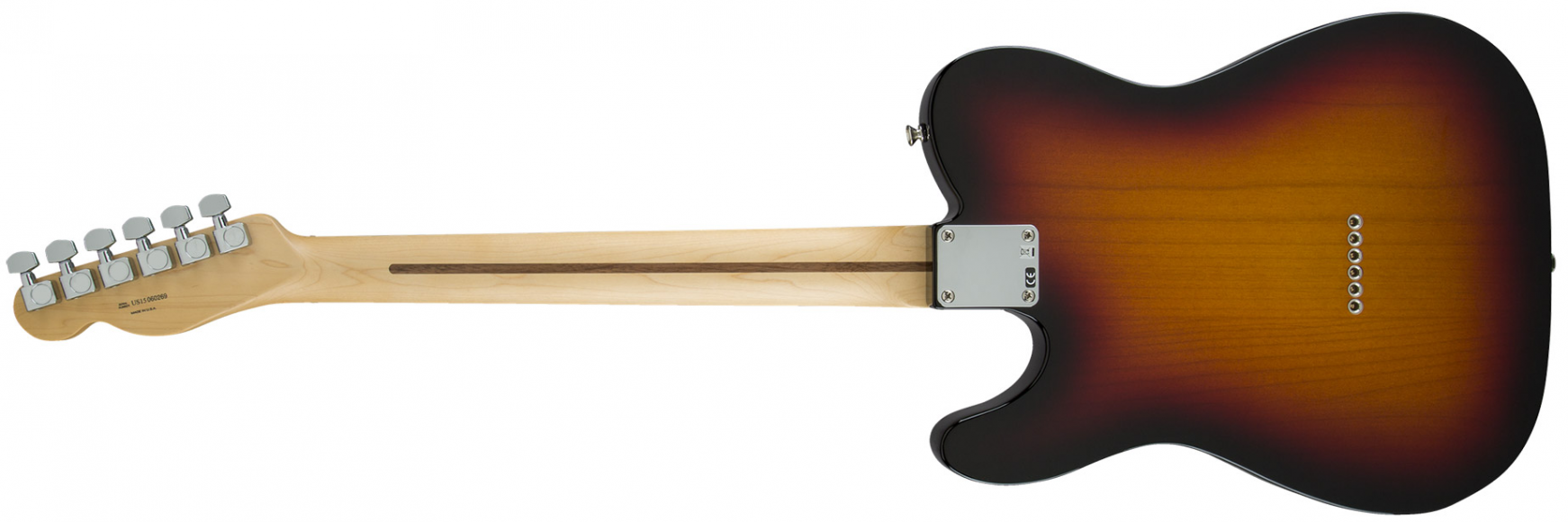 GUITARRA FENDER 011 5800 - AM SPECIAL TELECASTER RW - 300 - 3-COLOR SUNBURST