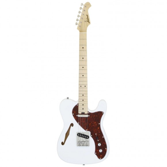 GUITARRA ARIA PRO II TEG-TL WHITE TORTOISE PICKGUARD