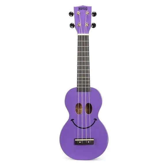 Ukulele Soprano - Série Smile Lilas Mahalo