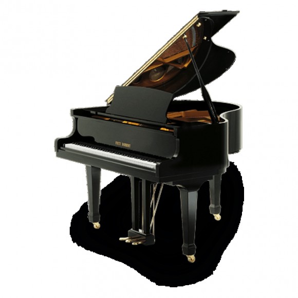 Piano Acústico de Cauda Fritz Dobbert CS-150 Preto