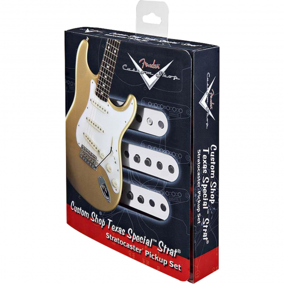 Set de Captadores Para Guitarra TEXAS SPECIAL STRAT Branco FENDER