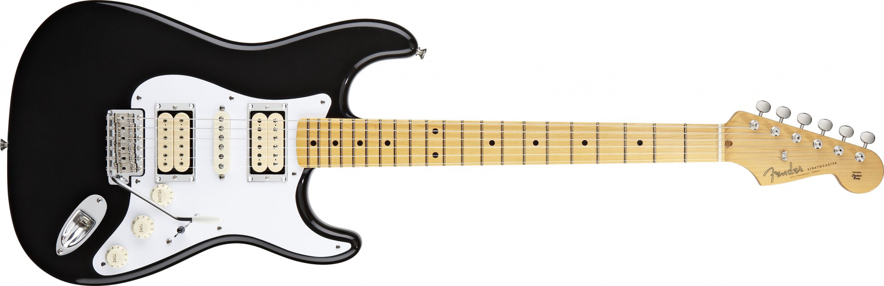 GUITARRA FENDER 011 8802 - SIG SERIES DAVE MURRAY STRATOCASTER - 806 - BLACK